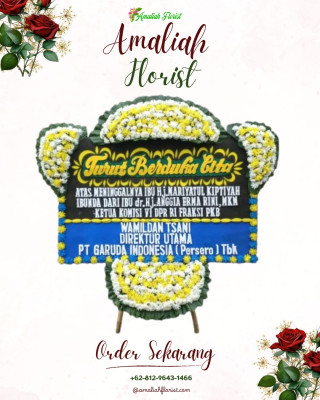 Papan Bunga Duka di Teluk Keramat